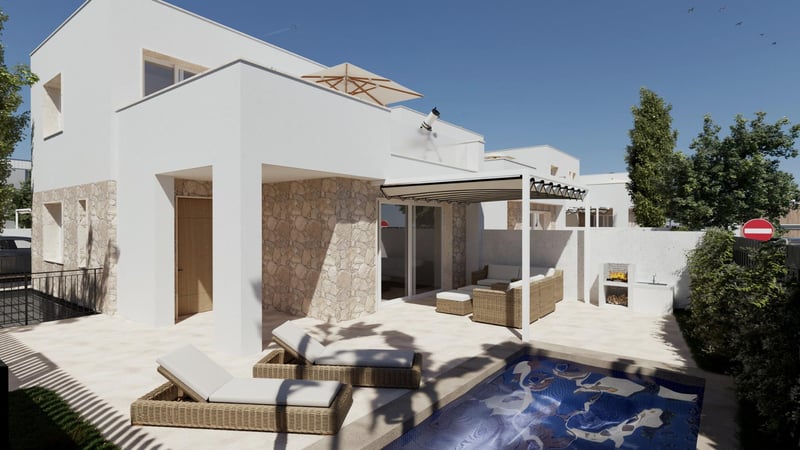 Villa in Hondon de las Nieves - view 1