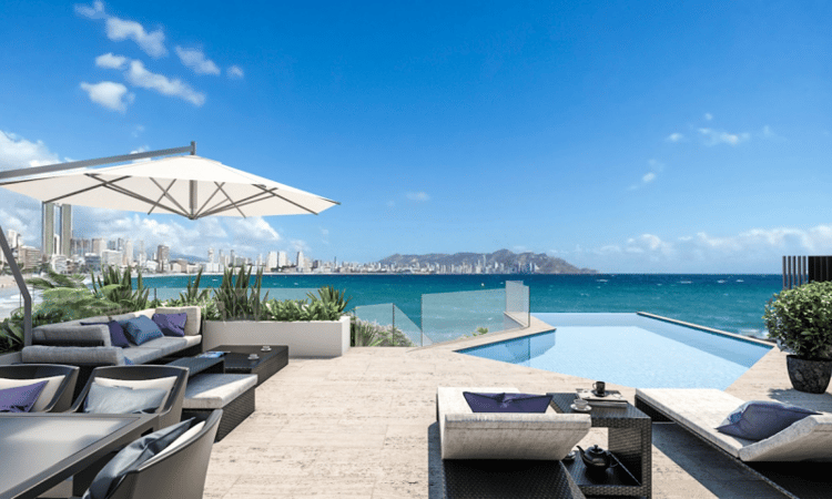 Penthouse in Benidorm - view 1