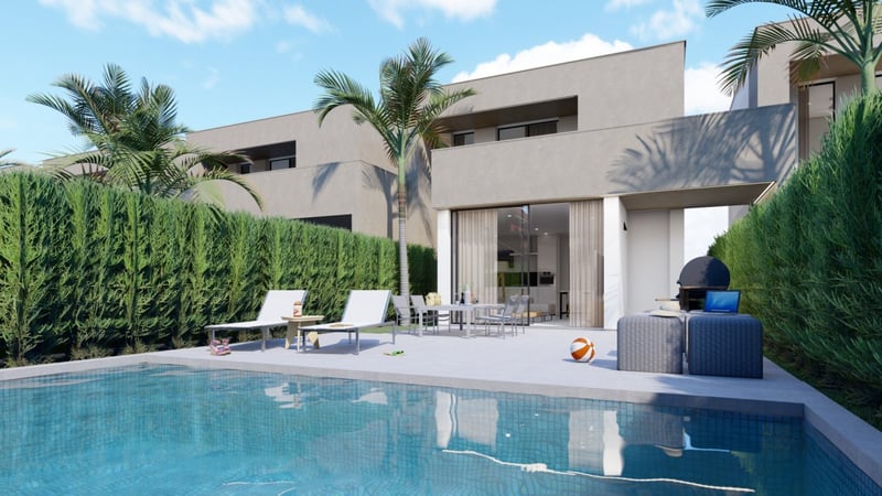 Villa in Los Urrutias - view 1