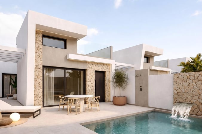 Villa in Los Alcazares - view 1