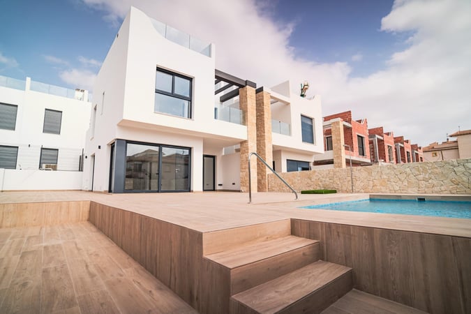 Villa in Punta Prima - view 1