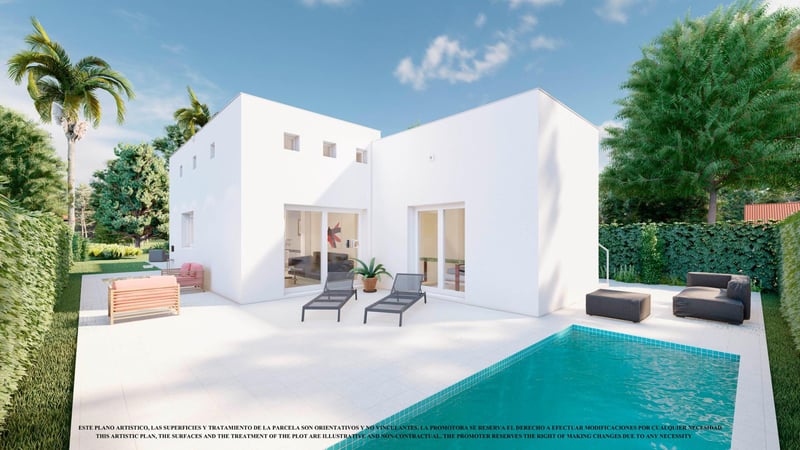 Villa in Los Alcazares - view 1