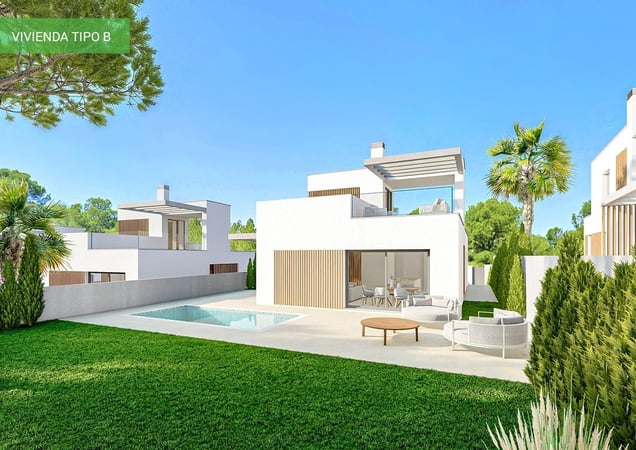 Villa in Finestrat - view 1