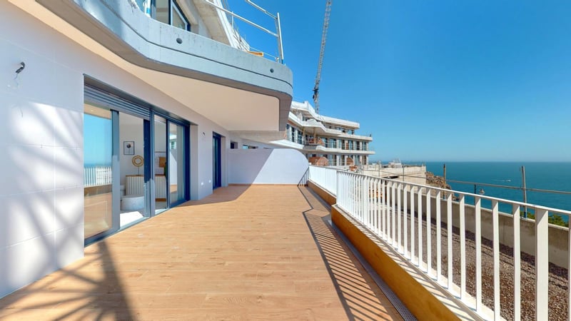 Penthouse in Aguilas - view 1
