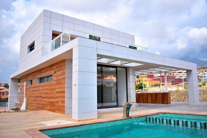 Villa in Finestrat - view 1