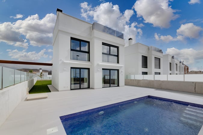 Villa in Mutxamel - view 1