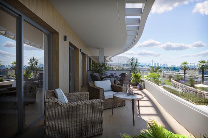 Penthouse in Finestrat - view 1