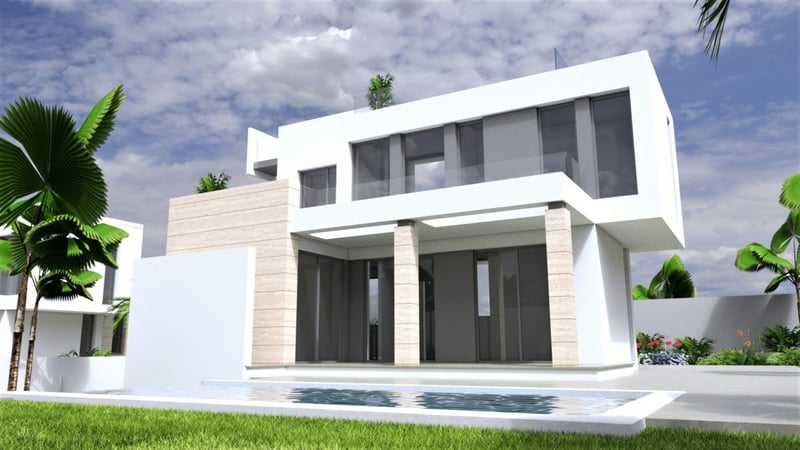 Villa in Torrevieja - view 1
