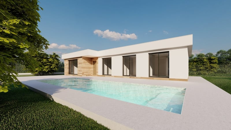 Villa in Calasparra - view 1