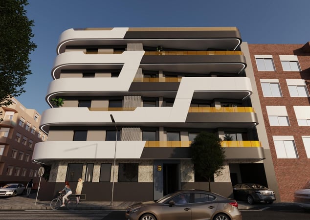 Penthouse in Torrevieja - view 1
