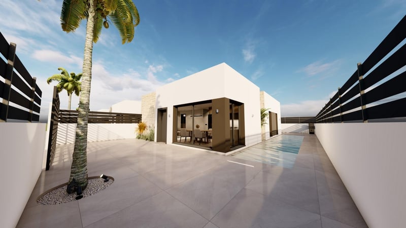 Villa in Benijofar - view 1
