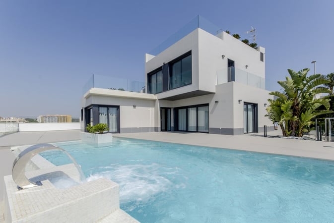 Villa in Dehesa de Campoamor - view 1