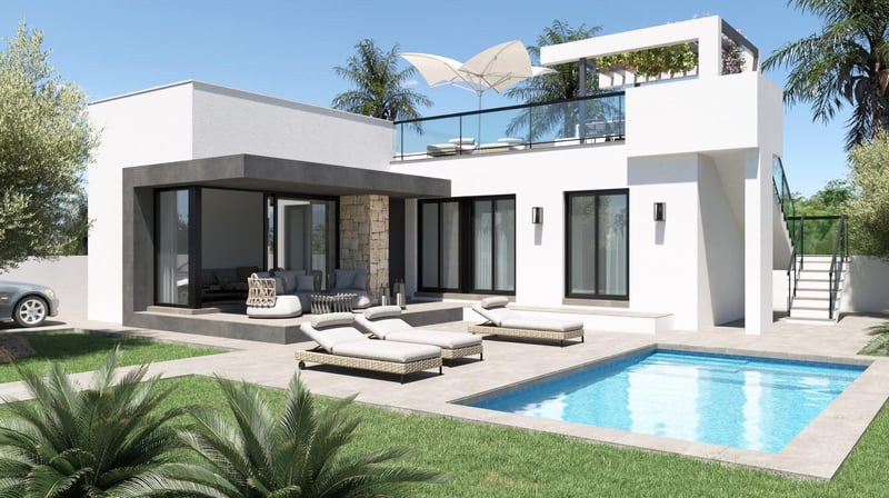 Villa in els Poblets - view 1
