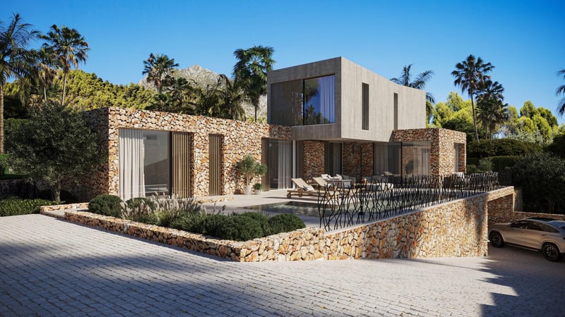 Villa in Javea - view 1