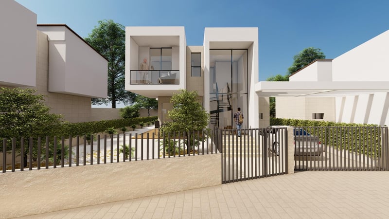 Villa in La Nucia - view 1