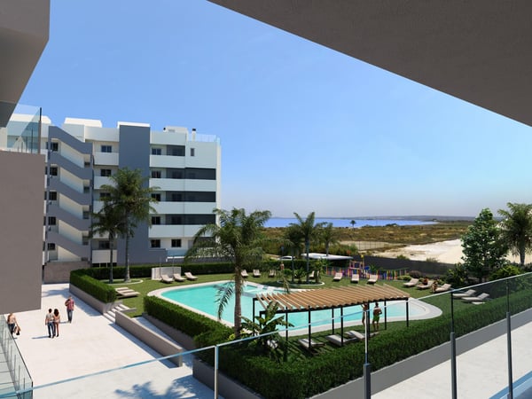 Apartment in Santa Pola - view 1