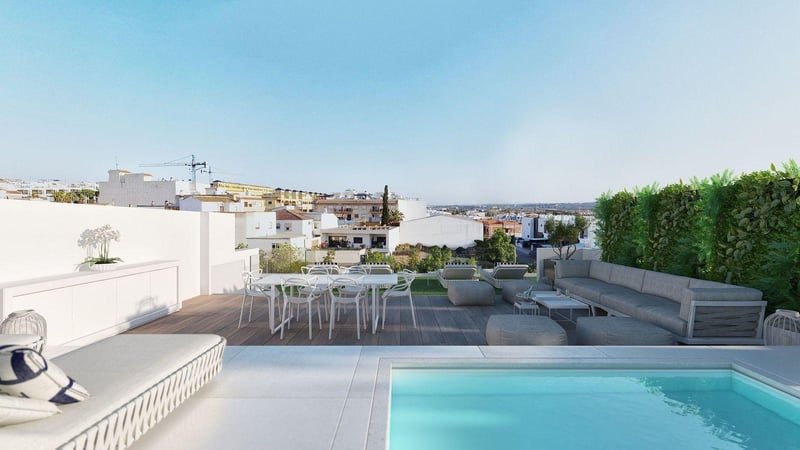 Penthouse in Benijofar - view 1