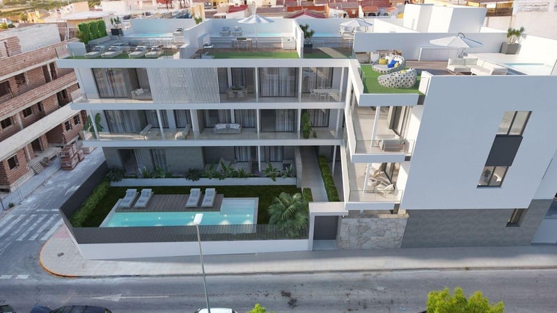 Penthouse in Benijofar - view 1