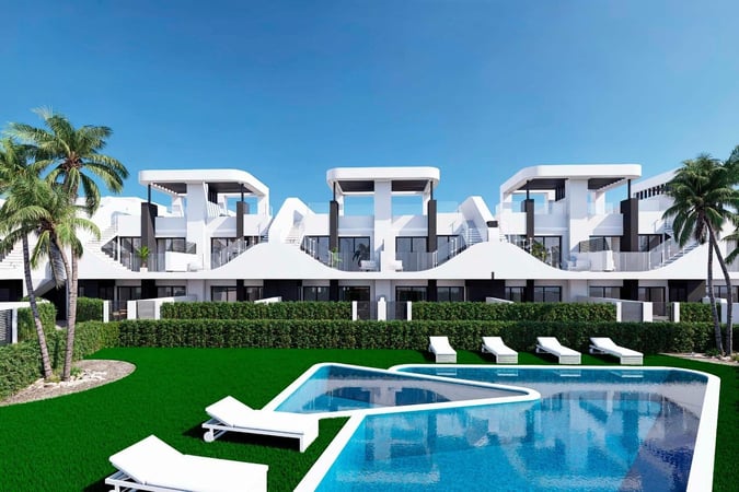 House in San Fulgencio - view 1