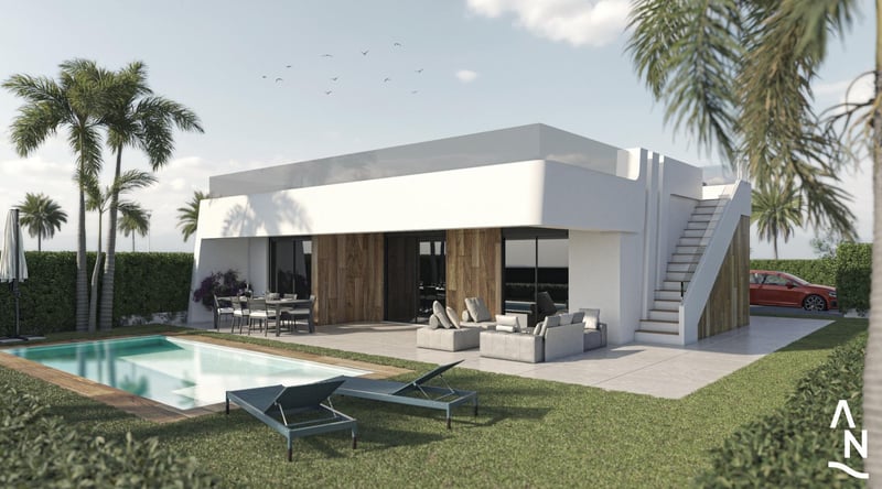 Villa in Casas del Aljibe - view 1