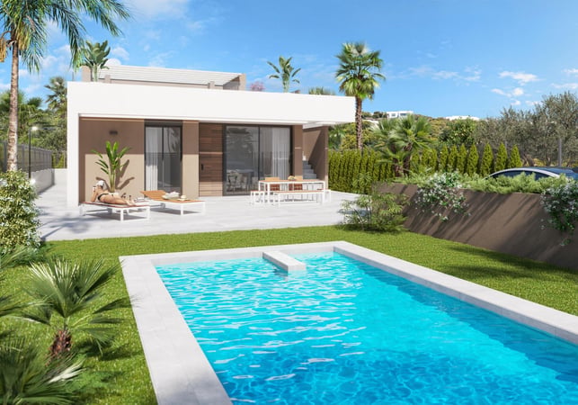 Villa in Vera Playa - view 1