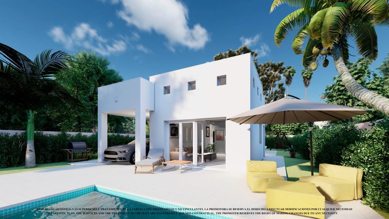Villa in Los Alcazares - view 1