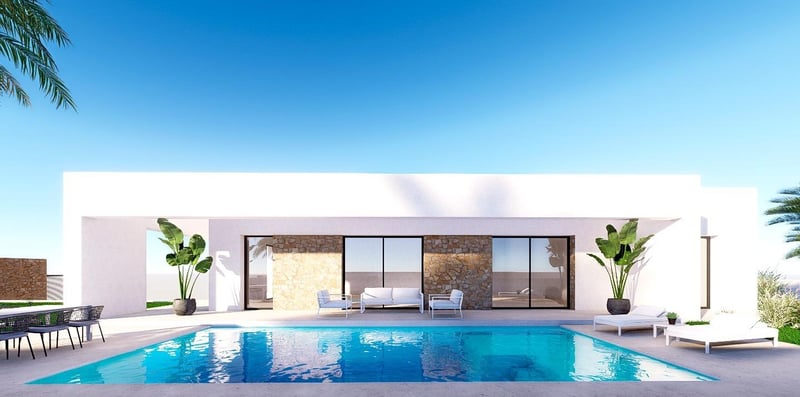 Villa in Finestrat - view 1