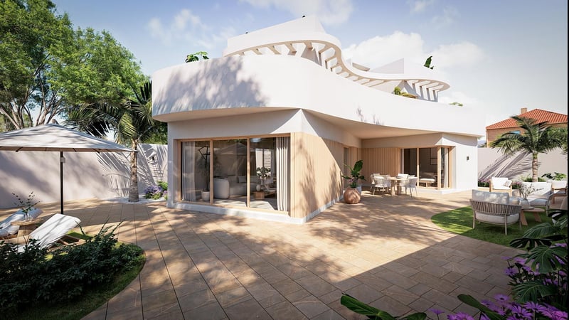 Villa in La Zenia - view 1
