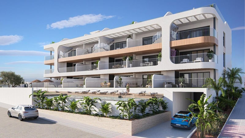Penthouse in Benijofar - view 1