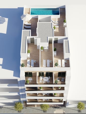 Penthouse in Torrevieja - view 1