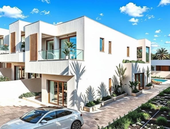 Villa in Urbanizacion los Balcones - view 1