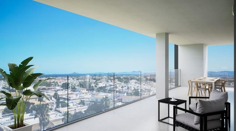 Penthouse in Los Narejos - view 1