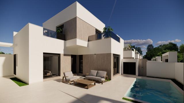 Villa in San Fulgencio - view 1