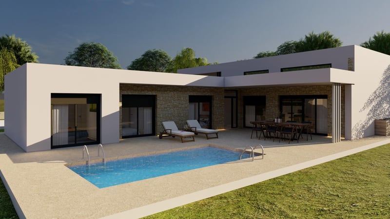 Villa in Casas de Ibanez - view 1
