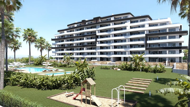 Apartment in San Miguel de Salinas - view 1