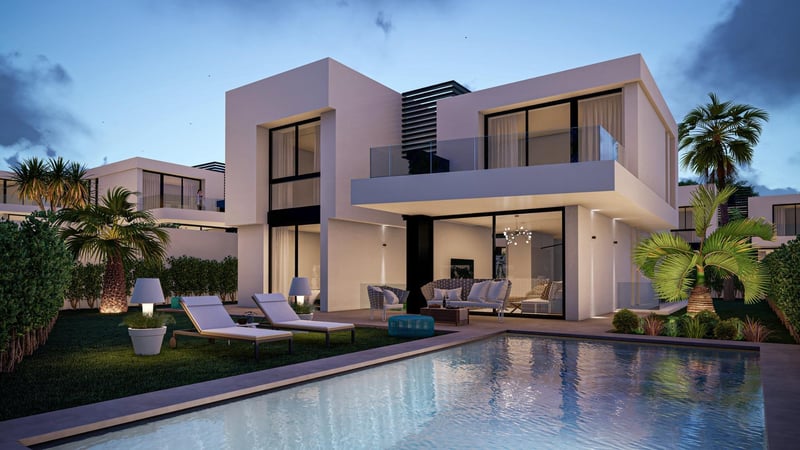 Villa in La Nucia - view 1