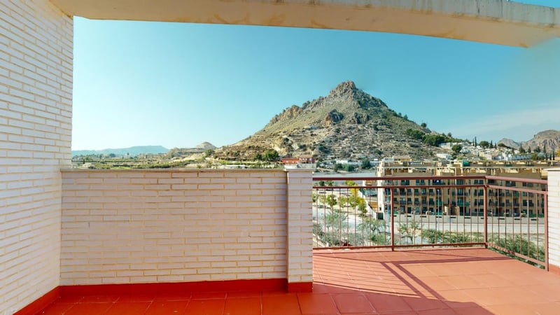 Penthouse in Villanueva de Rio Segura - view 1