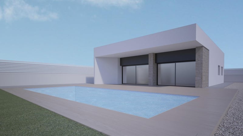 Villa in Ofra - view 1