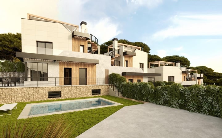 House in Polop - view 1