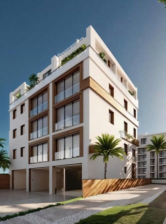 Penthouse in Lo Pagan - view 1