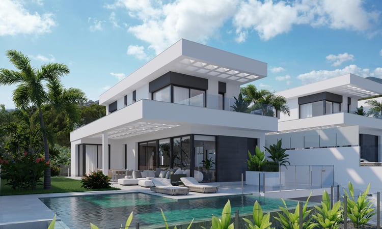 Villa in Finestrat - view 1
