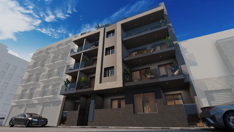 Apartment in Torrevieja - view 1