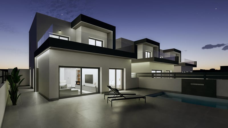 Villa in Benijofar - view 1