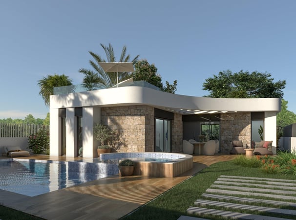 Villa in Los Montesinos - view 1