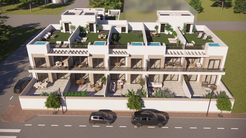 House in Rojales - view 1