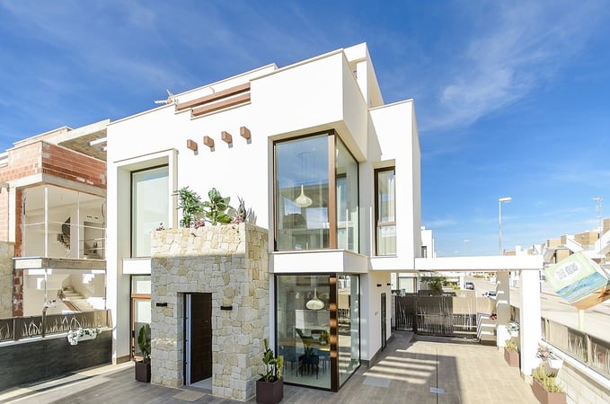 Villa in Playa Honda - view 1