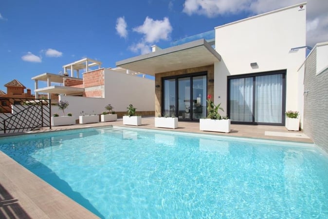 Villa in Playa Honda - view 1