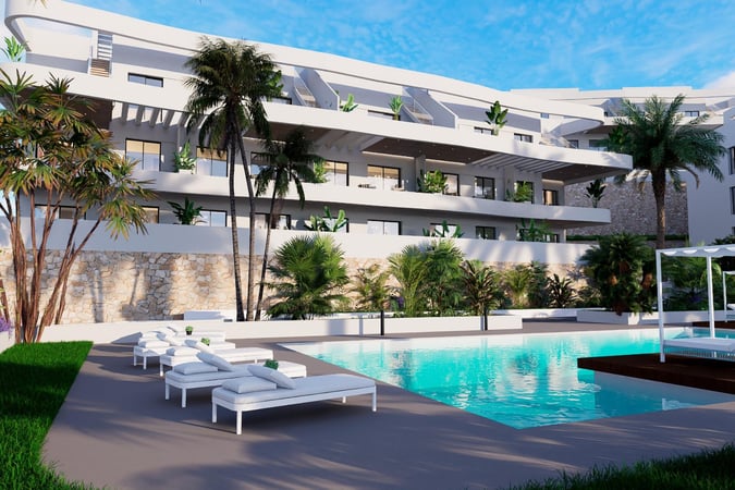 Apartment in Finestrat - view 1