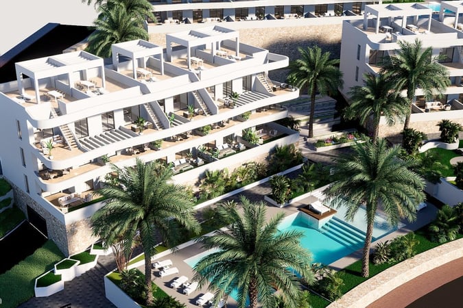 Apartment in Finestrat - view 1