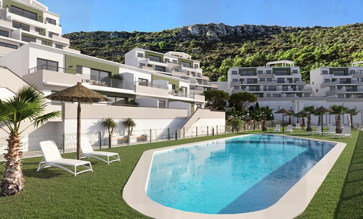 Apartment in Xeresa - view 1